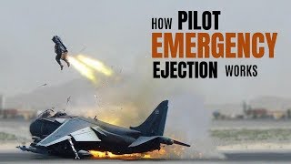 How pilot ejects from fighter plane [upl. by Parik756]