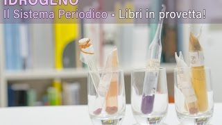 Idrogeno  Il Sistema Periodico Levi  Libri in Provetta [upl. by Ahsian203]