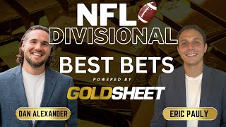 GoldSheet TV NFL Playoff Predictions  Packers vs 49ers  Buccaneers vs Lions  Chiefs vs Bills [upl. by Anatnom]