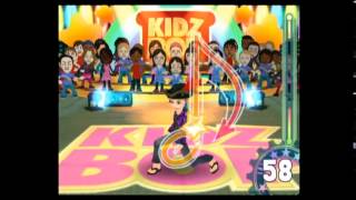 Kidz Bop Dance Party The Video Game Evacuate the Dancefloor [upl. by Araiek]