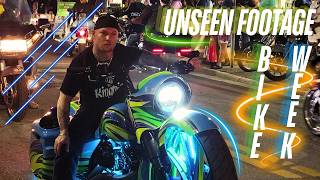 Daytona Downtown Saturday Night Bike Week [upl. by Ahsekin275]