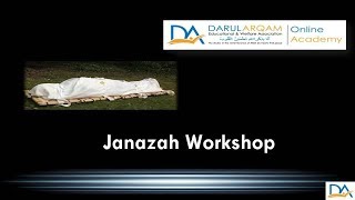 Janazah  The Method OF Washing And Shrouding The Deceased [upl. by Yanel]