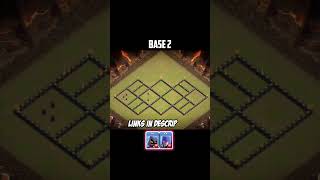 TOP 3 TH9 BASES  Best War Bases wlink in Clash of Clans 2023 shorts [upl. by Nosduh211]