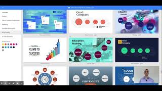 Prezi Tutorial Prezi Templates Choosing the best Prezi Template [upl. by Ragan]