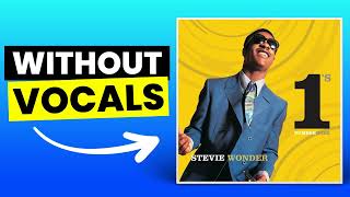 Superstition  Stevie Wonder  Instrumental KaraokeNo Vocals [upl. by Deaner631]