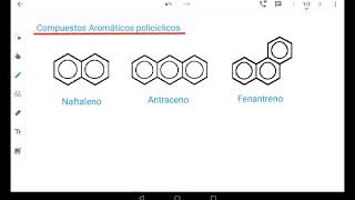 Aromáticos policíclicos y heterociclos [upl. by Niveek]