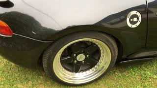 BMW Z3 ACS wheels fitment 1 [upl. by Idet]