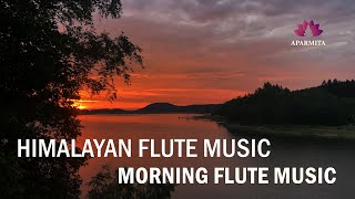 Morning Flute Music  Himalayan Flute Music  Meditation Music  बाँसुरी Aparmita Ep14 [upl. by Ynohtnaed]