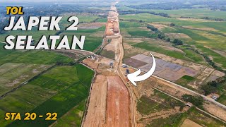 KEREN ‼️Tol JAKARTA  CIKAMPEK 2 SELATAN kembali di kebut di area STA 20  22 [upl. by Sonafets579]