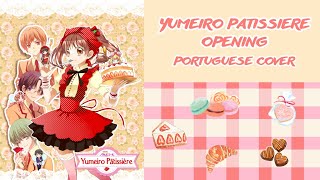 Yumeiro Patissiere  Abertura 2 Cover Português🍰🧁 [upl. by Gitt]