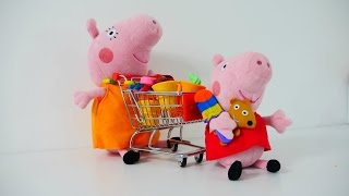 Spielspaß mit Peppa Wutz  Wir gehen Einkaufen [upl. by Becca257]