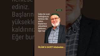 İslâm ve İzzet  Abdullah DEMİRCİOĞLU [upl. by Odidnac]