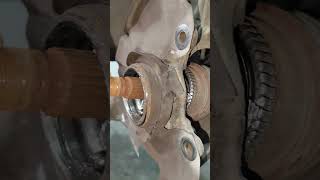 Hyundai Accord front Wheel Bearing Sound [upl. by Arihppas]