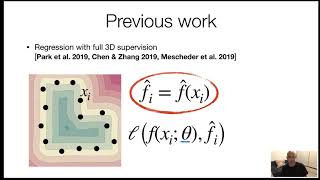 Implicit Neural Representations  Yaron Lipman [upl. by Zoara]