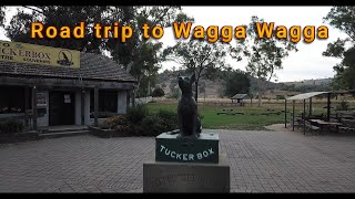 Road trip to Wagga Wagga via Bowning and Gundagai [upl. by Glasgo]