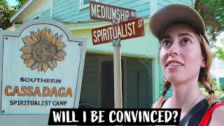 Touring the quotPsychic Capital of the Worldquot Cassadaga FL [upl. by Eelyek]