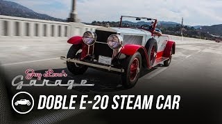 1925 Doble E20 Steam Car  Jay Lenos Garage [upl. by Leihcim881]