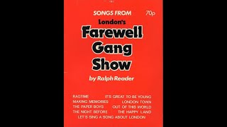 2nd Edgware Scout Group Band  London Gang Show 1974 [upl. by Mackie]