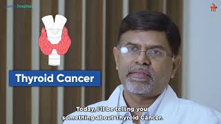 Thyroid cancer  Dr Rajshekhar C Jaka  Oncology Hospital in Bangalore Manipal Hospital Whitefield [upl. by Ramos]