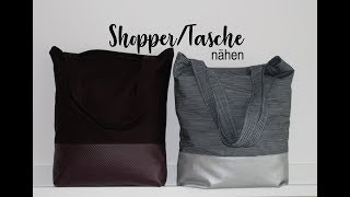 ShopperTasche nähen  Joina215 [upl. by Sahc528]