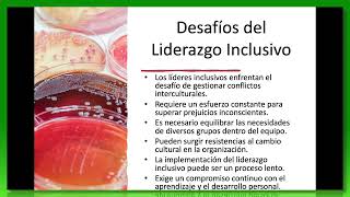 Módulo VII Psic 6511 Liderazgo inclusivo [upl. by Ymac]