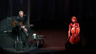 Sting  Russians  London Palladium 15042022 [upl. by Elaen]