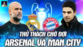 THỬ THÁCH CỰC ĐẠI CHỜ ĐỢI ARSENAL MAN CITY TẠI TỨ KẾT CHAMPIONS LEAGUE [upl. by Amla]