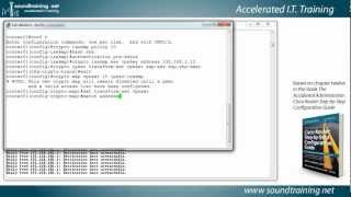 How to Setup a Cisco Router VPN SitetoSite Cisco Router Training 101 [upl. by Macario705]