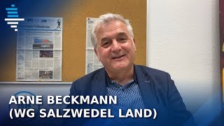 Kommunalwahlen 2024 in Salzwedel Arne Beckmann Wählergemeinschaft Salzwedel Land [upl. by Aicert732]