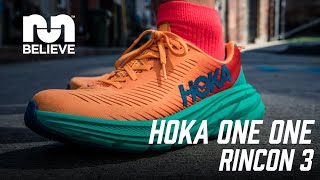 HOKA ONE ONE Rincon 3  FULL REVIEW  Has The Durability Improved [upl. by Starla]