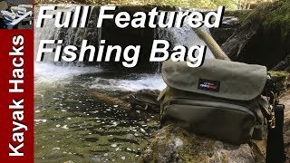 Fly Fishing Bags Reviews  The Fisk Bag by TimesNine [upl. by Ssirk]