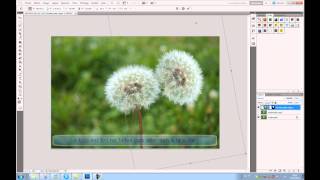 TUTO  FR Détourage sur photshop CS5 avec amélioration du contour [upl. by Feldt502]