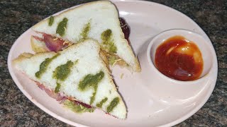 Fun Food is live vegetable sandwich recipe 👍🙏 [upl. by Akilam461]