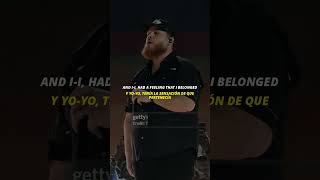 Luke Combs  Fast Car  subtitulada español letra • English Lyrics • Spanish Lyrics [upl. by Aicinoid]