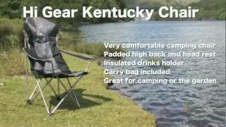 Hi Gear Kentucky Camping Chair [upl. by Llerat137]