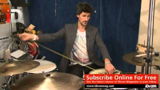 Glyn Johns Drum Mic Technique  How To Record Drums With Alex Reeves  iDrum Magazine [upl. by Eisus]