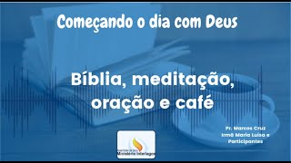 COMEÇANDO O DIA COM DEUS EP 146 CONHECENDO MAIS SOBRE A REVOLUÇÃO FRANCESA 24102024 [upl. by Anaeel43]