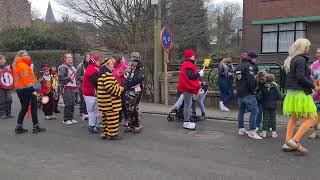 Carnaval de VillerslaVille 2023  Soumonces costumées 1202 [upl. by Neerihs]