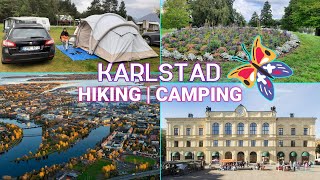 Karlstad Beautiful City  Karlstad Sightseeing  What to see in Karlstad  Hiking amp Camping sweden [upl. by Mordy]