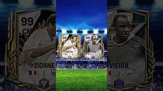 🇫🇷 Zidane vs Veira 🇫🇷  fcmobile fifamobile fifamobile fifa23 fifa22 easports footballgame [upl. by Esinwahs]