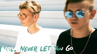 Marcus amp Martinus  Never Lyric Video ft OMI [upl. by Enilrahc548]