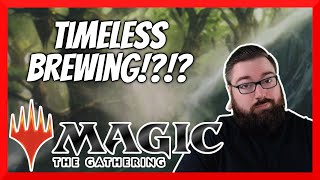 MTGA Timeless WIll Merfolk Work Other decks too [upl. by Culhert]