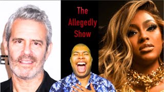 The Allegedly Show Andy LowKey Fires Jen Aydin Drews RHOA woes amp Hot Topics [upl. by Enileoj972]