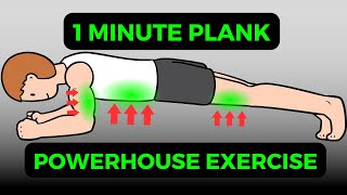 Why Planking 1 Minute Per Day Is A Powerhouse Fitness Exercise [upl. by Nicholas]