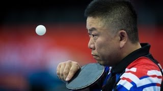 Table tennis highlights at London 2012 Paralympic Games [upl. by Enna]