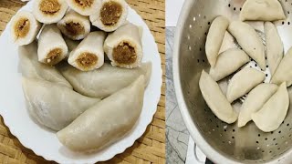 Tasty Nashta Recipeचावल के आटे का इतना टेस्टी नाश्ता कि आप बारबार खायेंगे और बारबार बनायेंगे [upl. by Laerol]