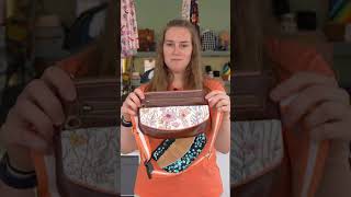 Getting the Kaede Hip bag just right bagsewingpattern sewingproject bagsewingtutorial [upl. by Bonny]