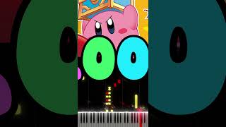 Kirbys Evolution 19922022 kirby piano [upl. by Aryad146]