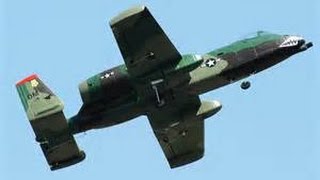 Dynam A10 warthog edf jet very windy [upl. by Kaleb224]