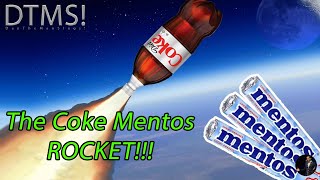 The Coke Mentos Rocket [upl. by Gnek284]